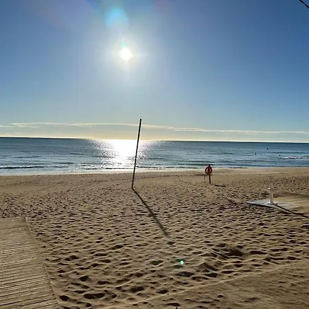 ¡el Pescador - Junto Al Mar! Santa Pola